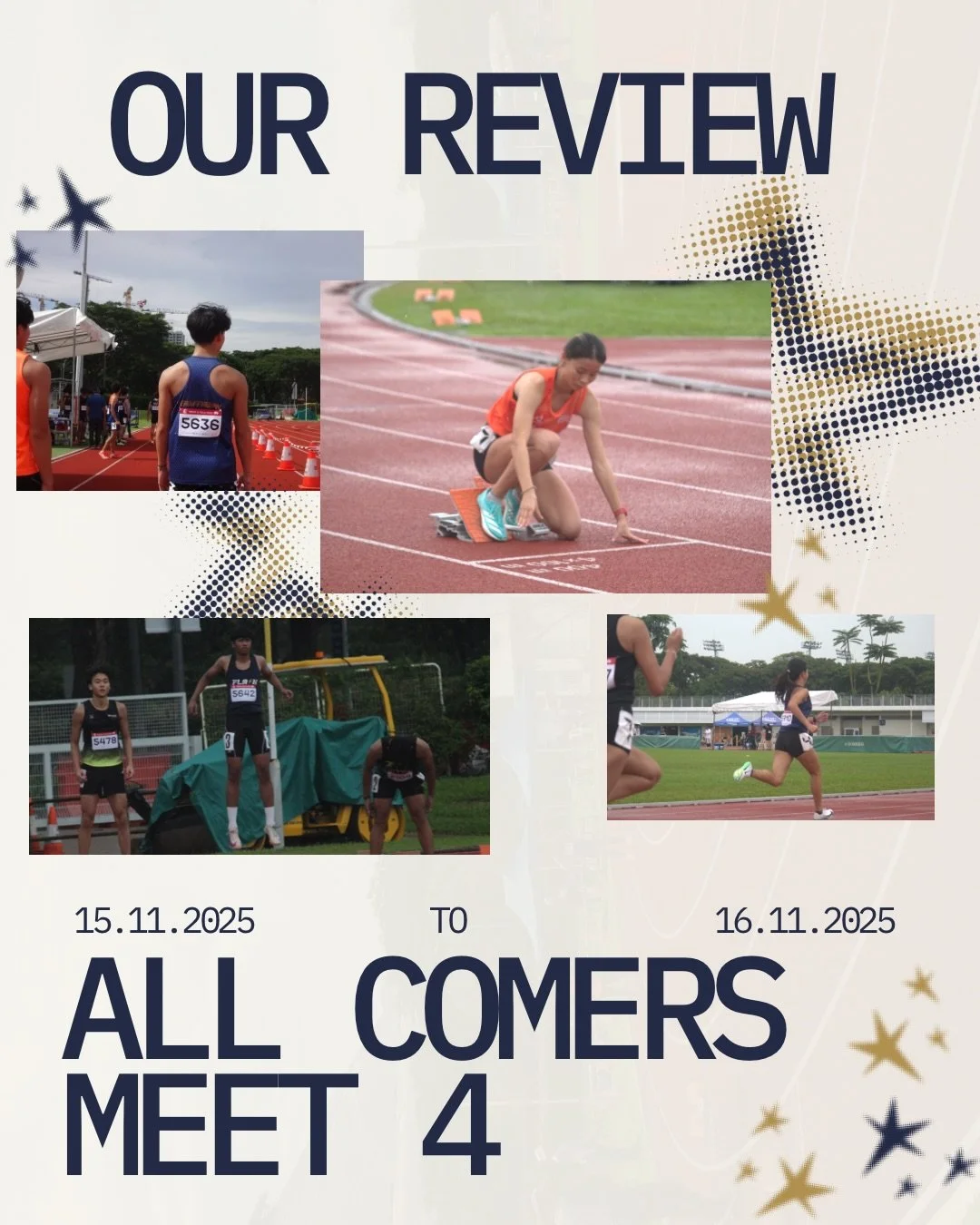 What a weekend on the track! Our athletes showed grit, speed, strength, and heart across every event &mdash; from sprints to distance to throws. We&rsquo;re proud of every PB, medal, and breakthrough moment. ⭐️

Swipe through to relive the highlights