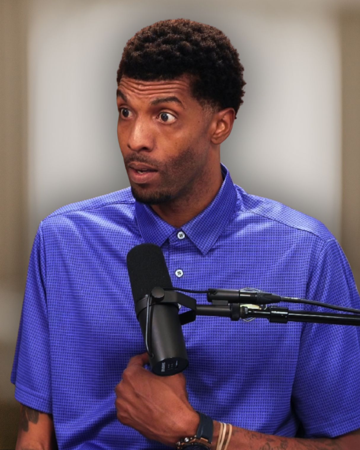 Rich Lessons Podcast episode - Former NBA Star Tyrus Thomas on NIL, Youth Sports & Life Beyond Basketball