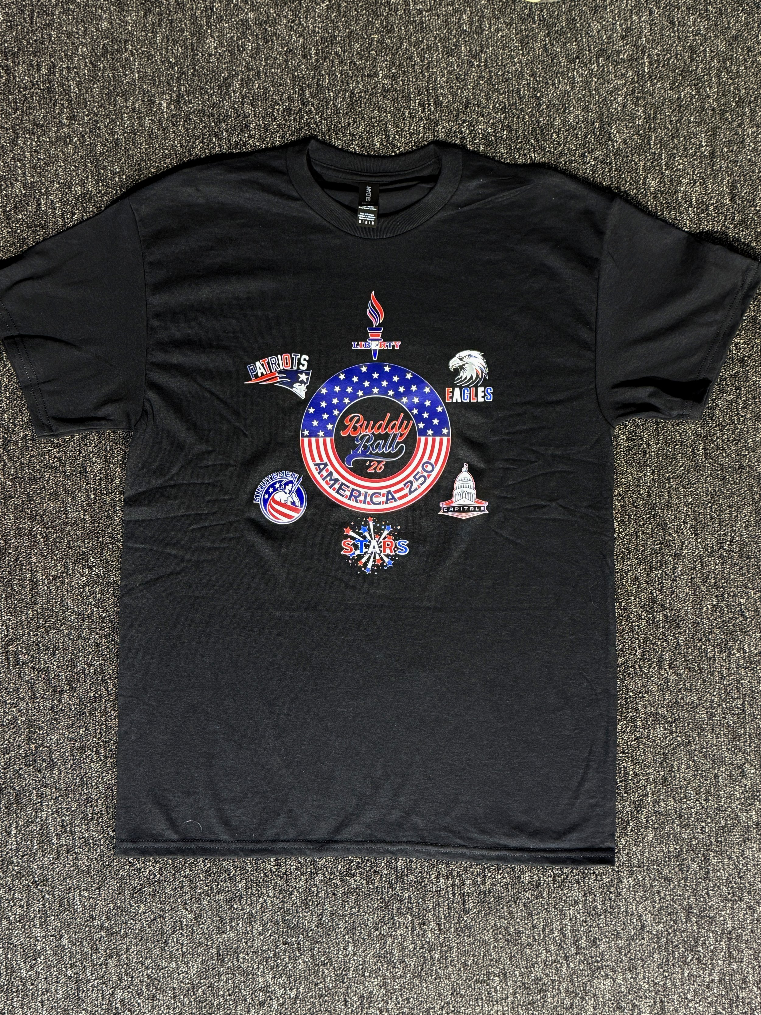 PB Buddy Ball 2026 T-Shirt