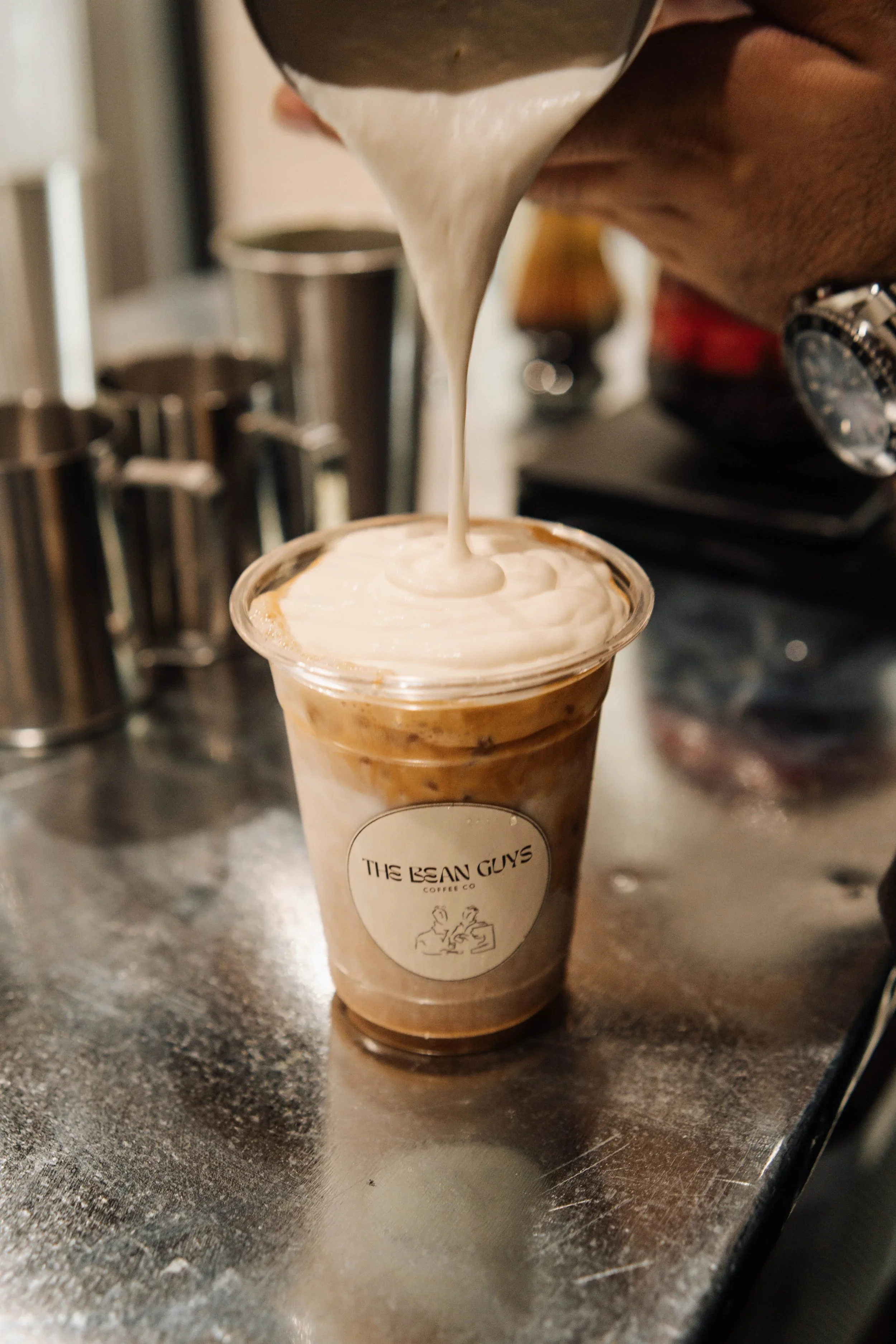 Cost of coffee cart services for Fort Worth weddings