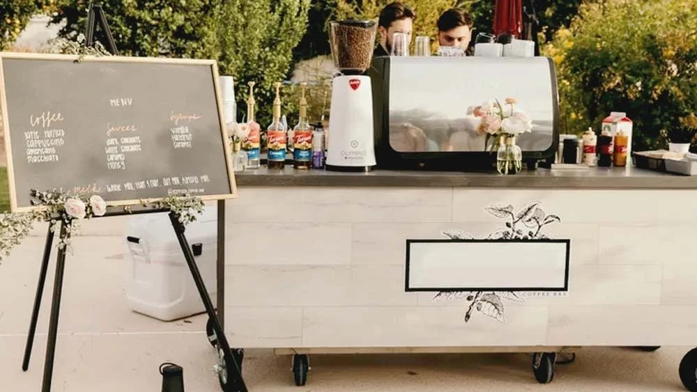 Wedding Coffee Cart Trends in 2026