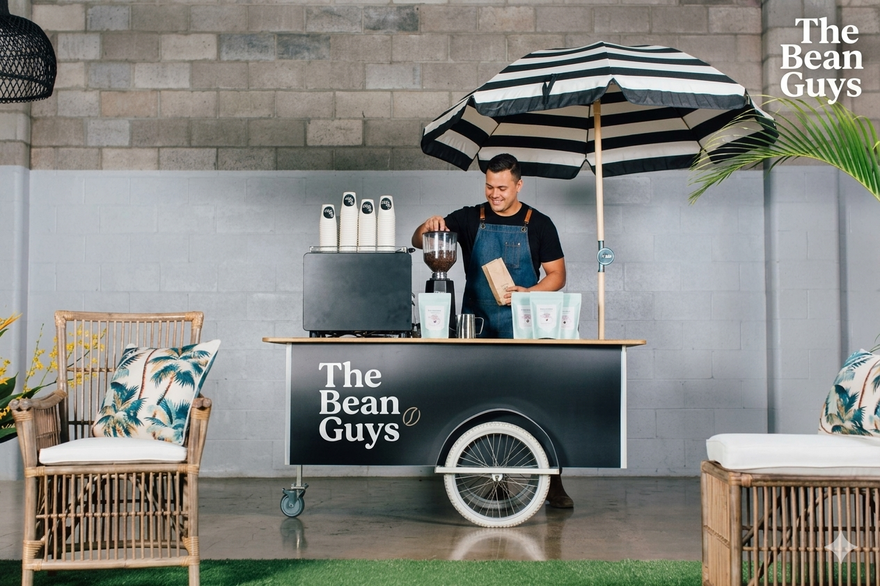 How Professional Baristas Elevate Your Coffee Cart Experience
