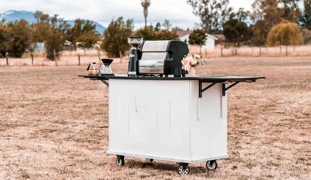 Coffee Catering in Frisco | Mobile Coffee Cart for Events