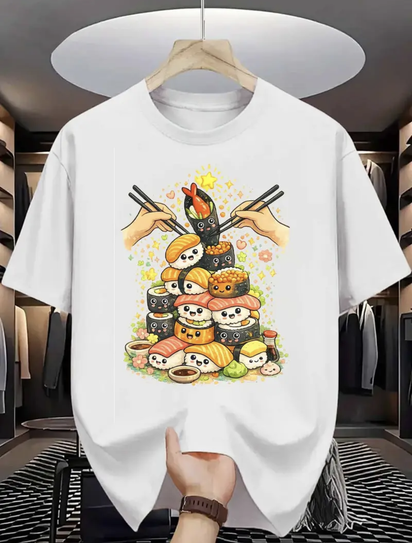 Cute Sushi  t-shirt