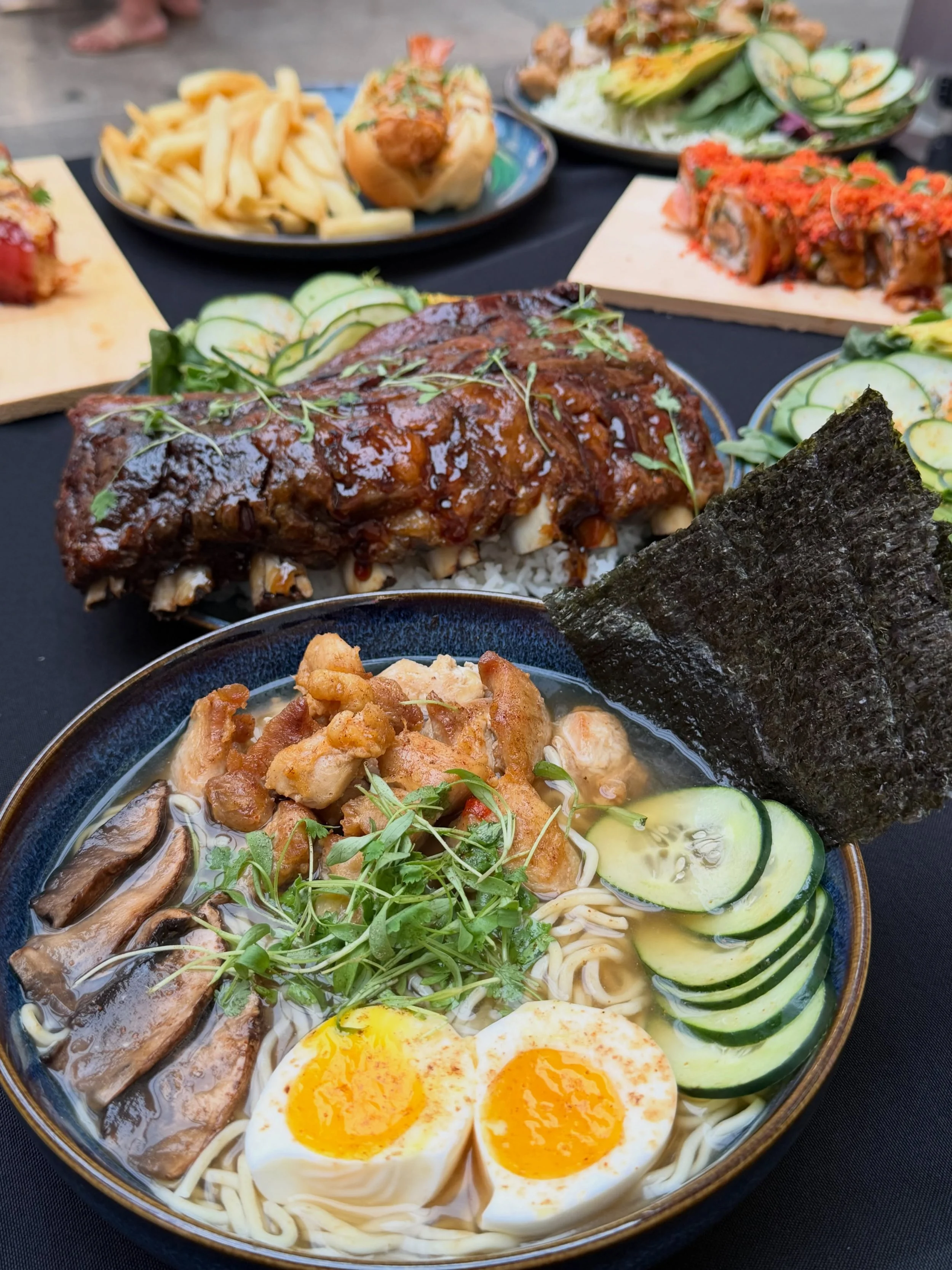 From comforting Miso Ramen to fresh sushi rolls, crispy appetizers, and signature favorites&mdash;there&rsquo;s something on the table for everyone. 🍜🍣✨

Whether you&rsquo;re craving a warm bowl of ramen or planning the perfect sushi feast, every b
