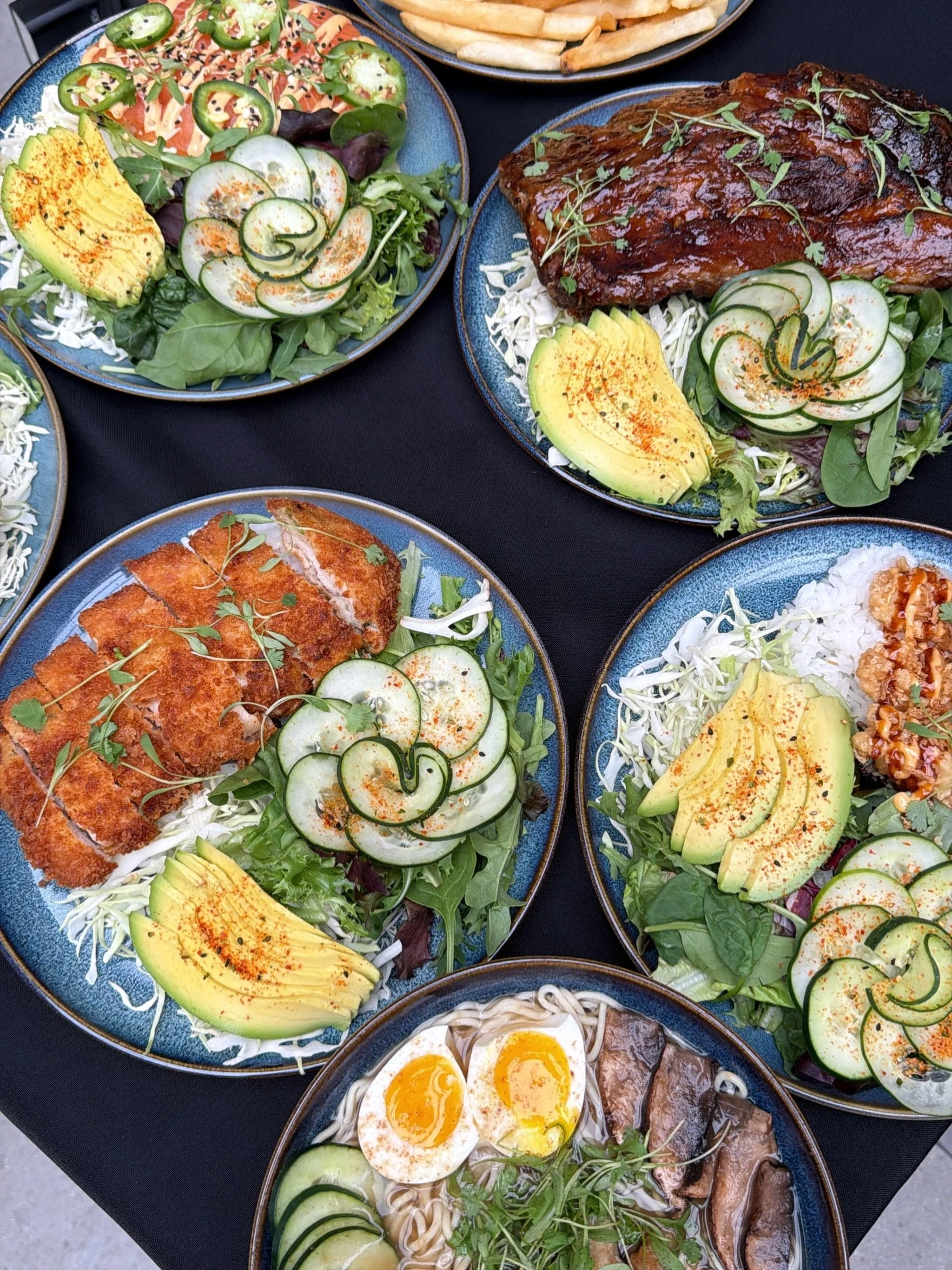 One table. Endless flavors. 🍣🥢✨

Why settle for one dish when you can experience them all? From fresh sushi rolls and crispy appetizers to savory bowls and signature creations, every plate is made to be shared, enjoyed, and remembered. Bring your a
