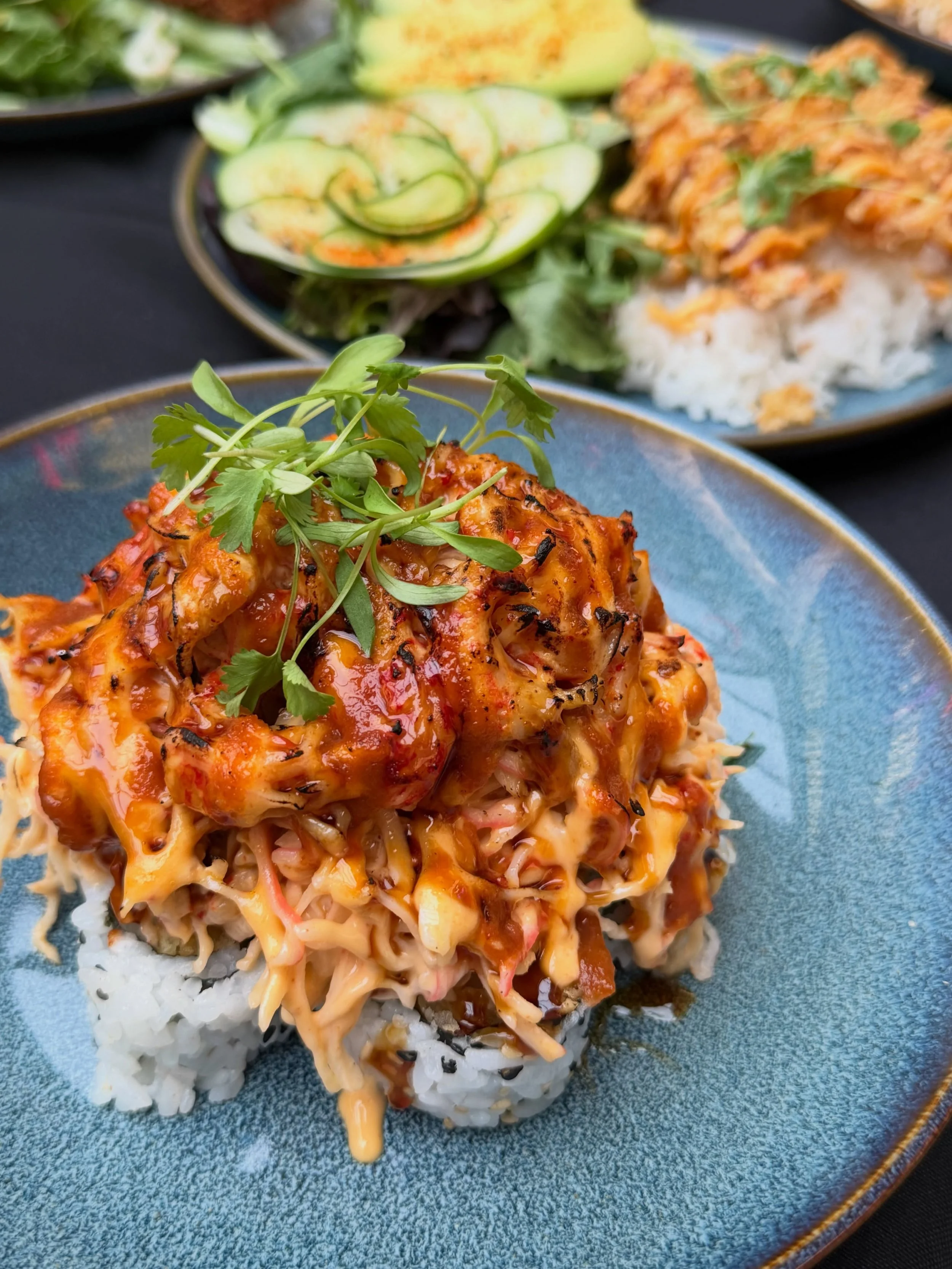 Three seafood favorites. One legendary roll. 🦐🦀🦞
 Shrimp, crab, and crawfish come together in our signature Volcano Roll for a bold, mouthwatering experience that&rsquo;s worth every bite. Come taste the explosion! 🌋🍣

Post Market Hours:
Sunday 