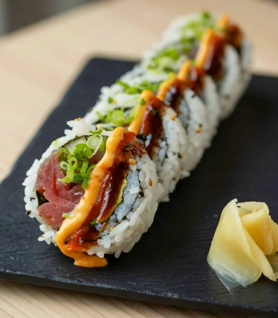 🌶️🍣 Turn up the heat this World Cup with our Spicy Tuna Roll! Packed with fresh tuna, bold flavors, and the perfect kick, it&rsquo;s a match-winning bite every time. ⚽🔥

Post Market Hours:
Sunday -Wednesday 11:00am-9:00pm
Thursday-Saturday 11:00am