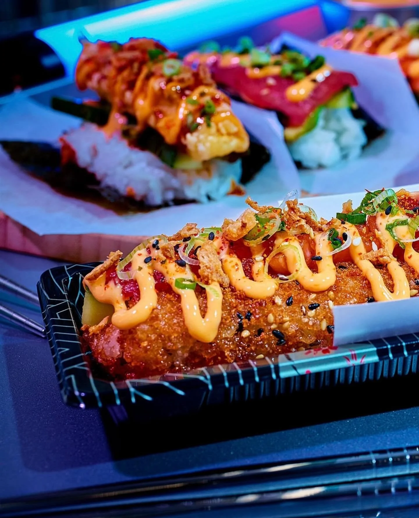 Fresh, bold, unforgettable &mdash; KWO Sushi hits different 🍱🍣

Post Market Hours:
Sunday -Wednesday 11:00am-9:00pm
Thursday-Saturday 11:00am-10:00pm

📍401 Franklin St Suite 1360, Houston, TX 77201
📍5353 W Alabama St Suite 100-7, Houston, TX 7705