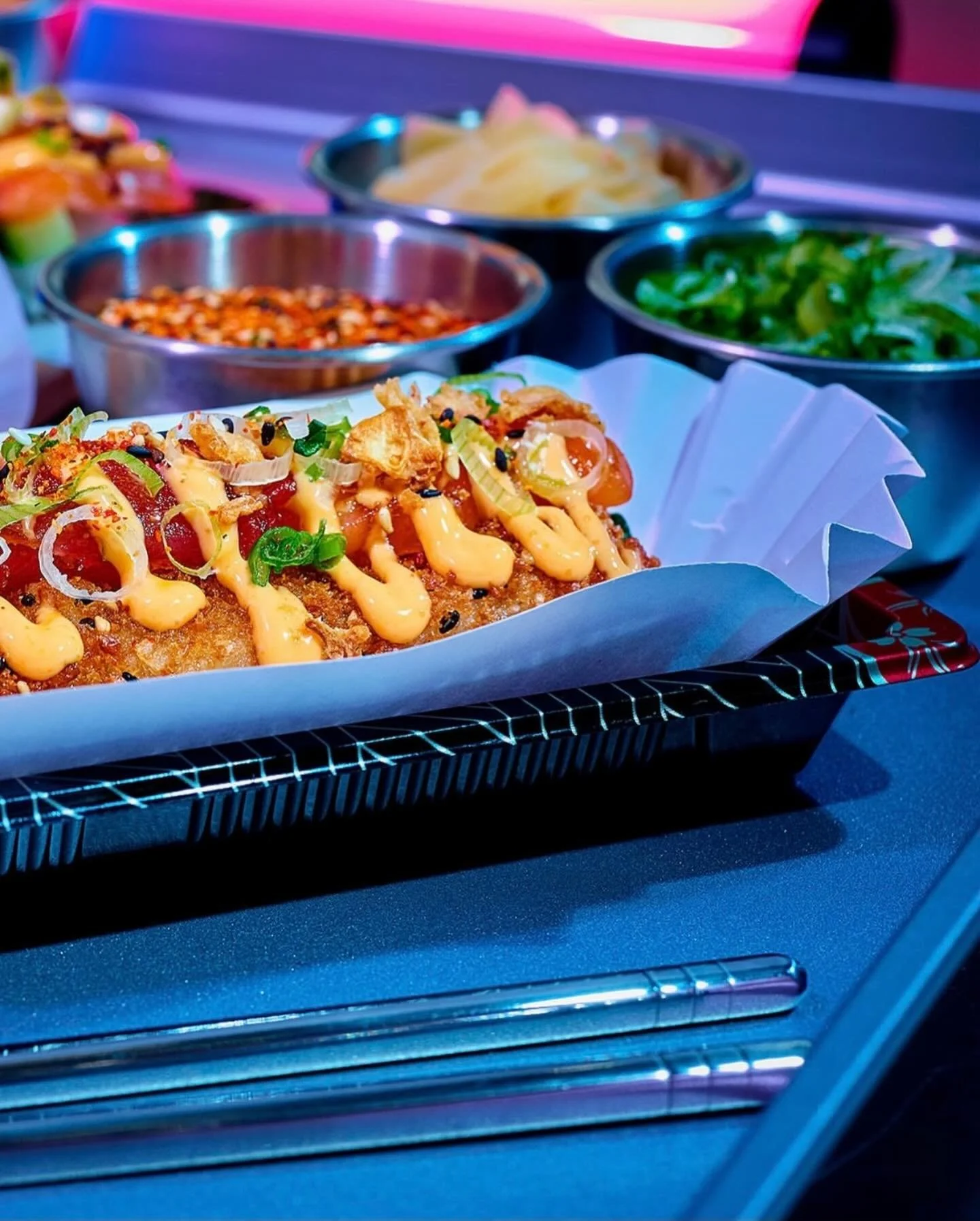 Once you try KWO Sushi&hellip; there&rsquo;s no going back 🍣🔥

Post Market Hours:
Sunday -Wednesday 11:00am-9:00pm
Thursday-Saturday 11:00am-10:00pm

📍401 Franklin St Suite 1360, Houston, TX 77201
📍5353 W Alabama St Suite 100-7, Houston, TX 77056