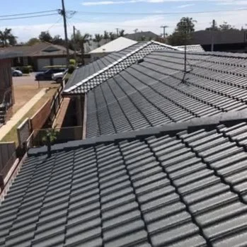 finished roof