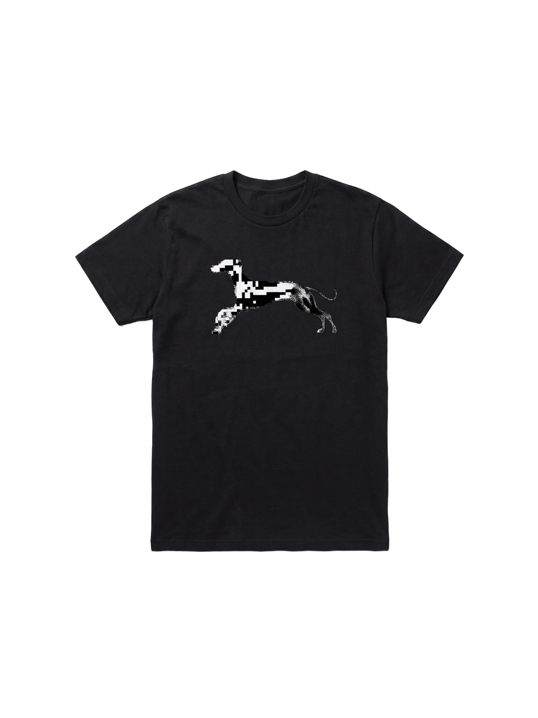 [HARDWARE] DOG TEE BLK