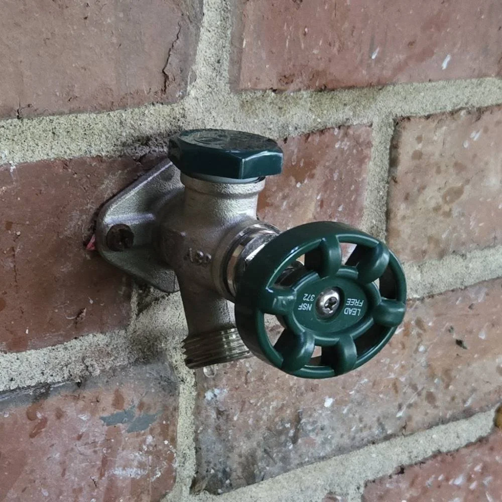 Exterior spigot replaced in Glen Ellyn