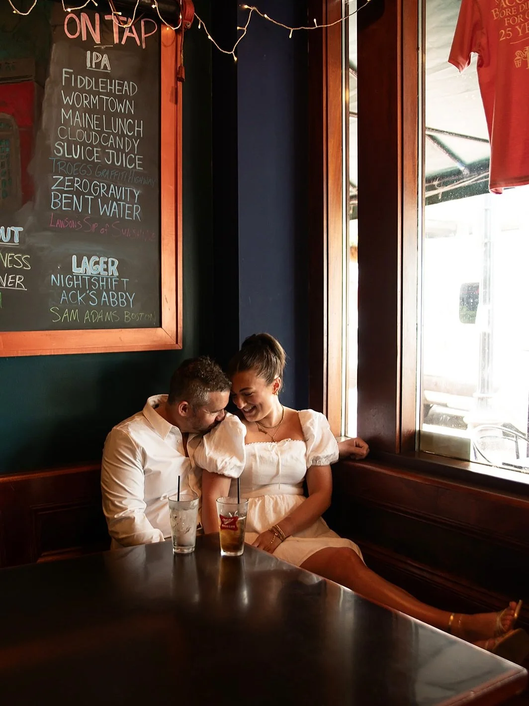 Photos mean that more much when they&rsquo;re taken in places that are part of your story. Whether it&rsquo;s the bar where you had your first date, the beach where you spent your first weekend away together, or in the home you&rsquo;ve built, the ba