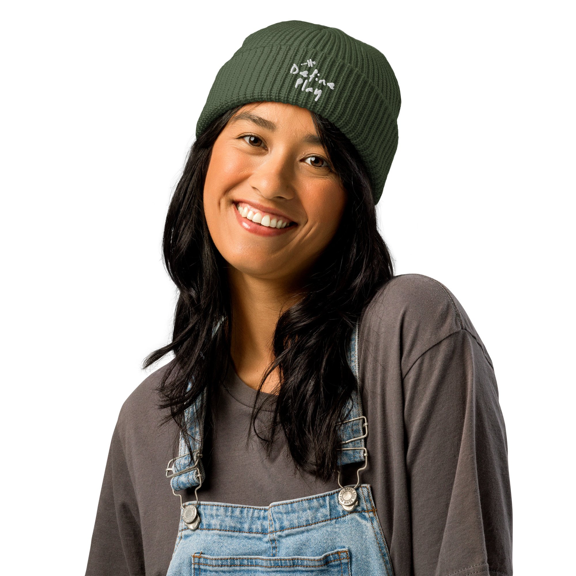 Blue, Brown, or Green Fisherman Beanie