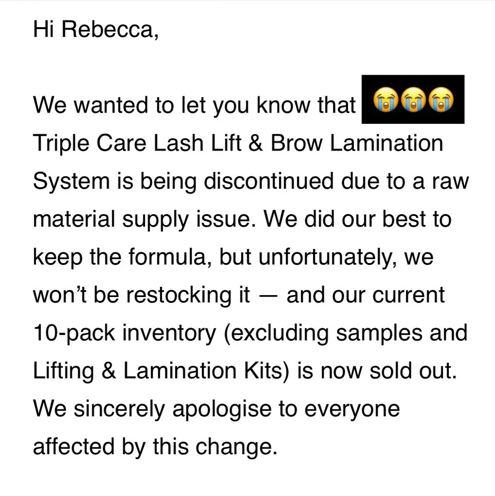 This is the Hardest part about my job! Constantly sourcing the best products at the best prices to pass it all onto you.
I still have a Cpl months supply at current prices 🙌🏻 
Then back to trialing another product 😩
Please don&rsquo;t hesitate to 