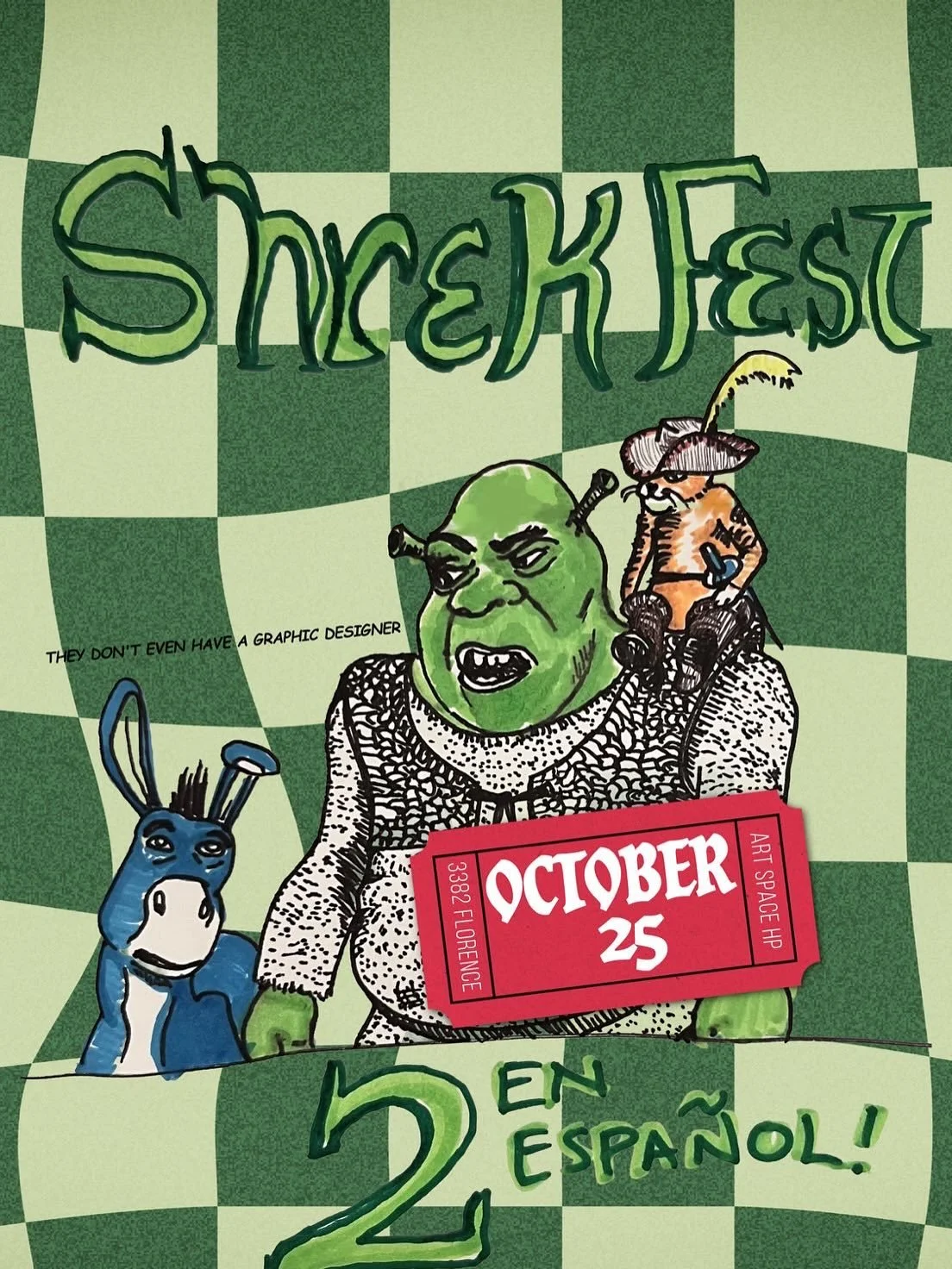 SAVE THE DATE! 

It&rsquo;s that time of year&hellip;Shrek fest is here!!! 

✨This year we&rsquo;ll be watching Shrek 2 en espa&ntilde;ol under the HP stars on October 25th ✨

More details soon but for now, start getting those costumes ready&hellip;