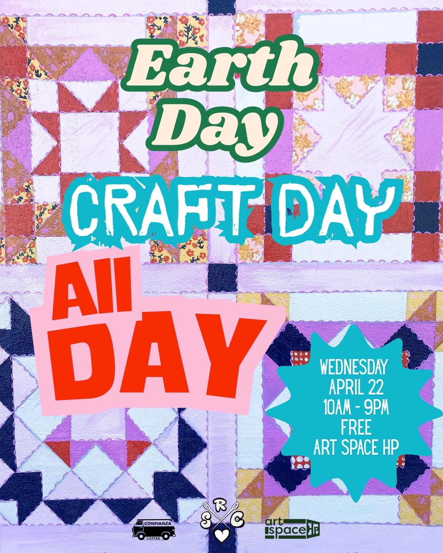 We&rsquo;re celebrating our tierra querida by making art &amp; repairing our clothes together! 

Pick up goodies from the Art Cart made possible by @artsupplyswapmeet 

Journal, collage, stamp, sew, repair. Bring your supplies or use what we have her