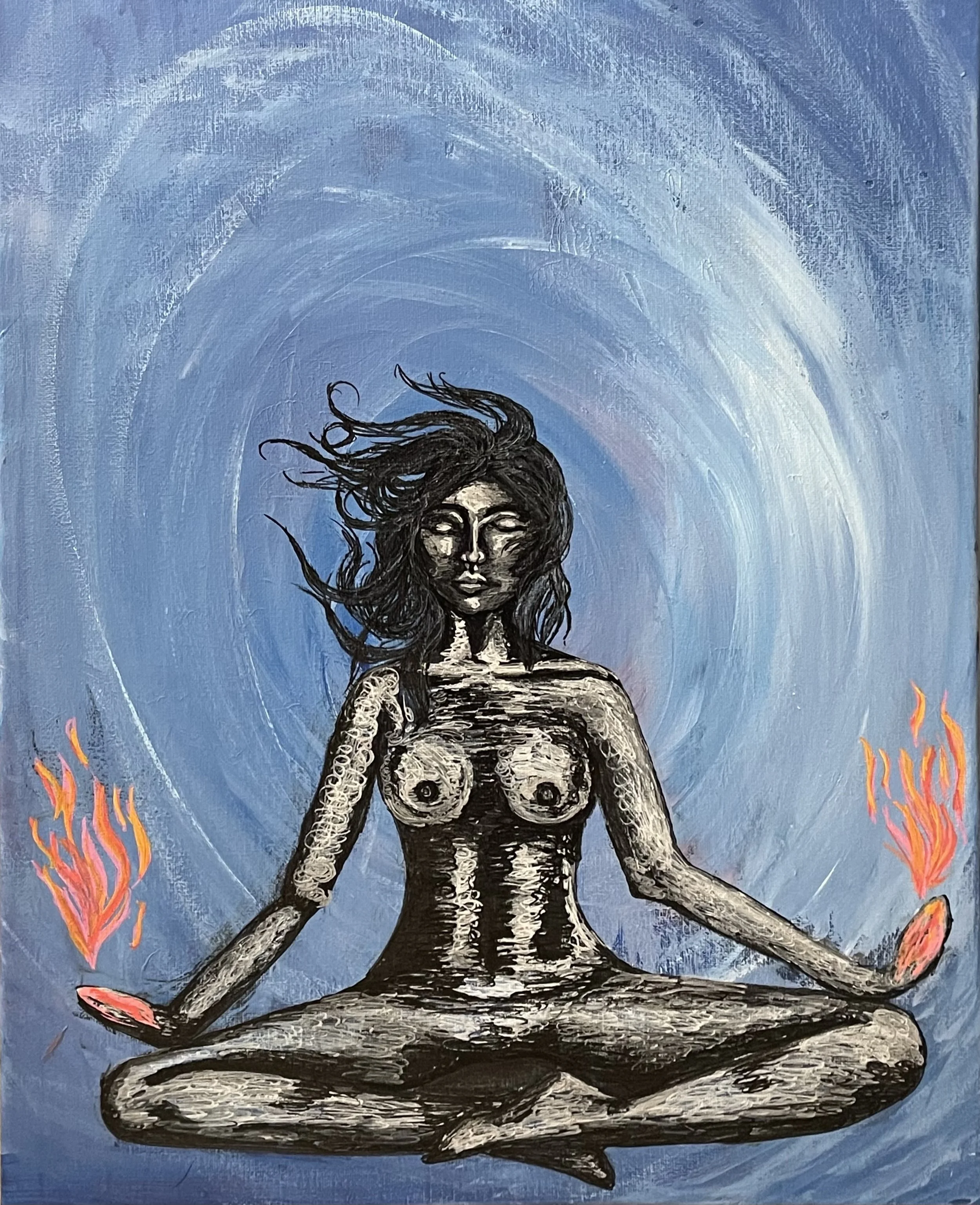 acrylic painting SOLD