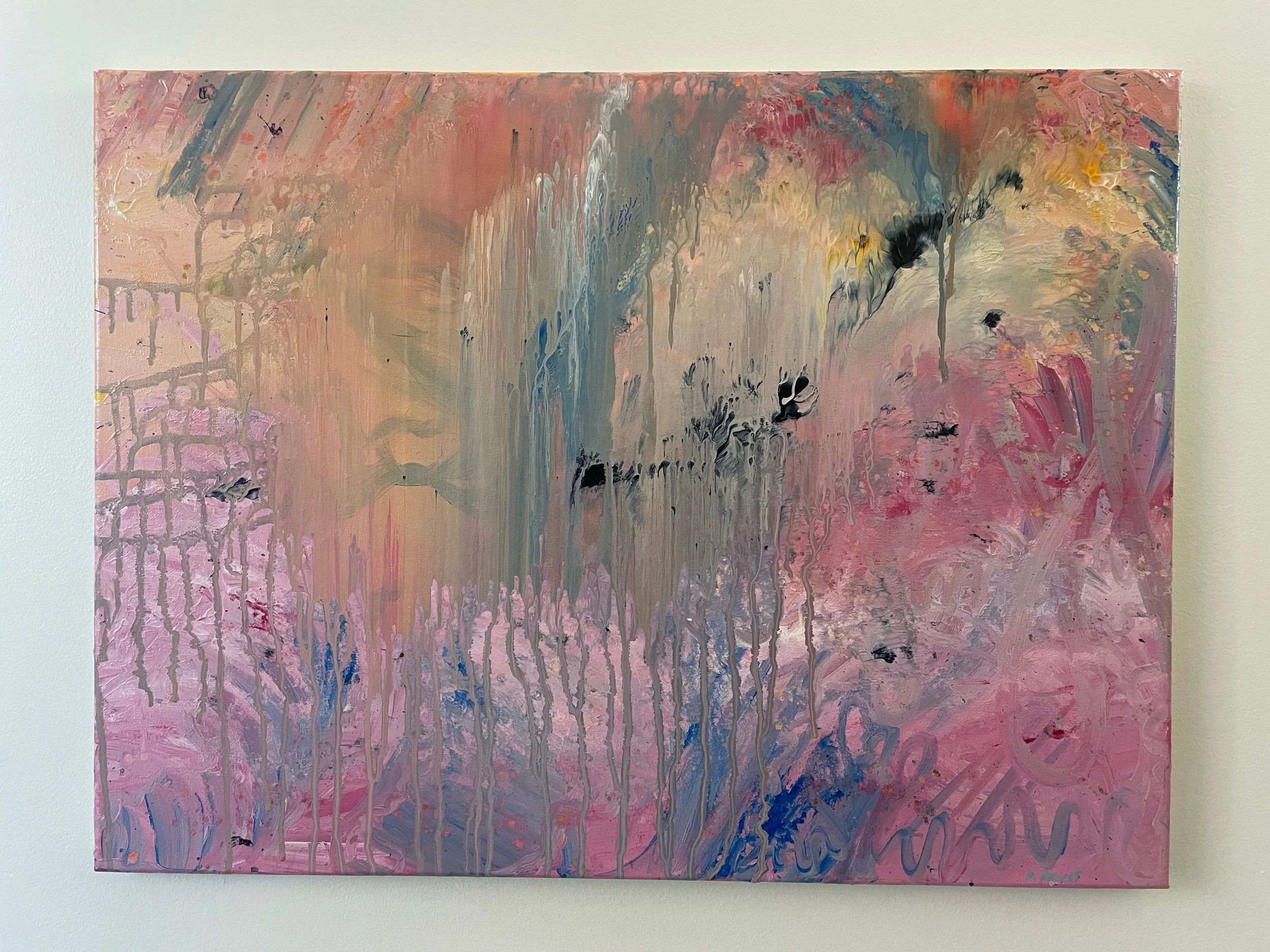 acrylic on canvas SOLD