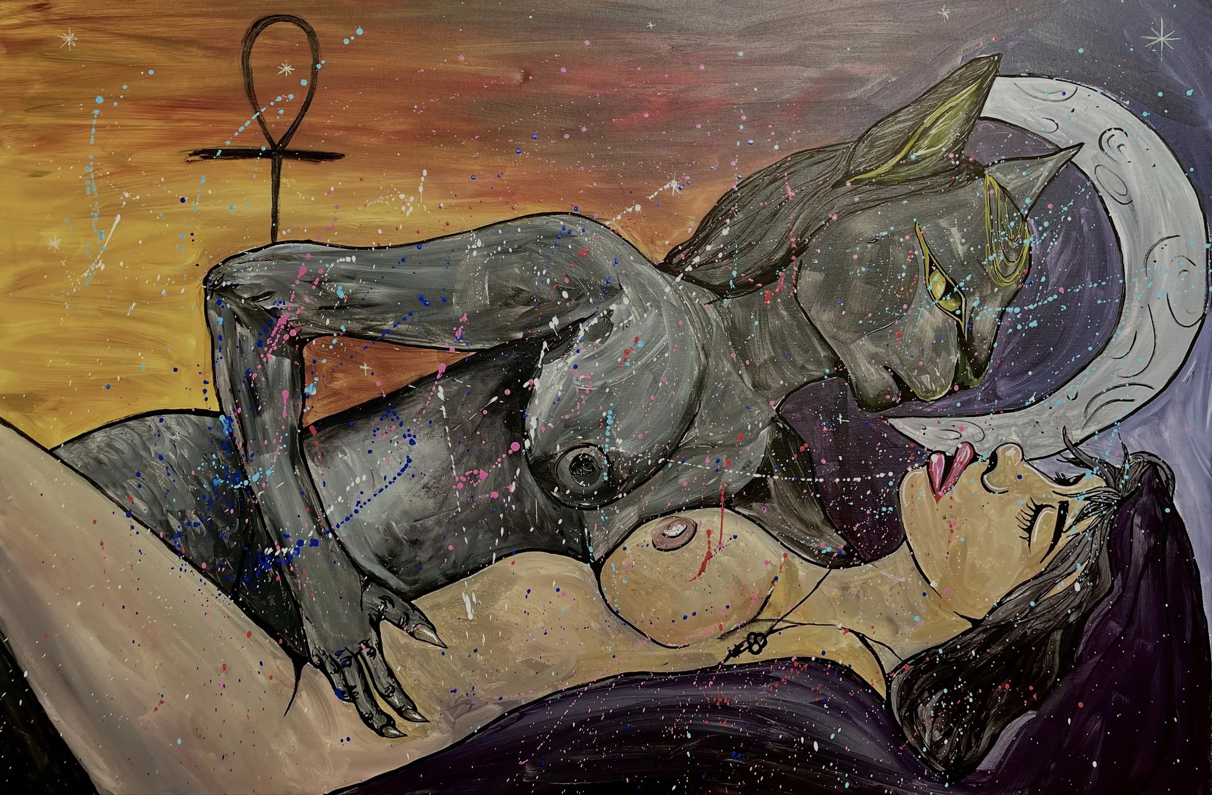 acrylic on canvas SOLD