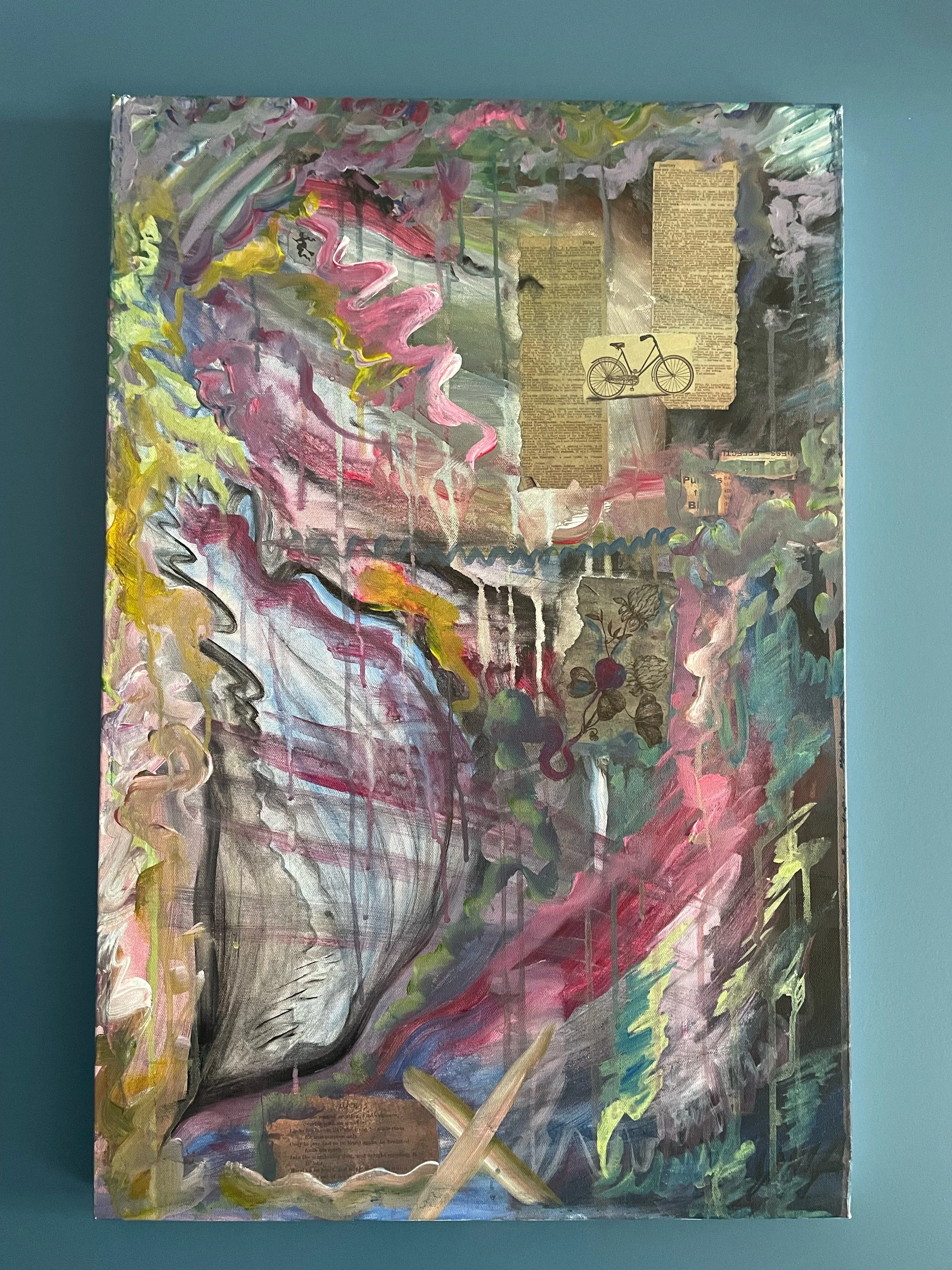 acrylic on canvas