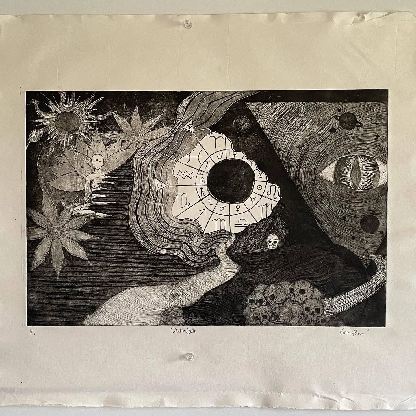 copperplate etching