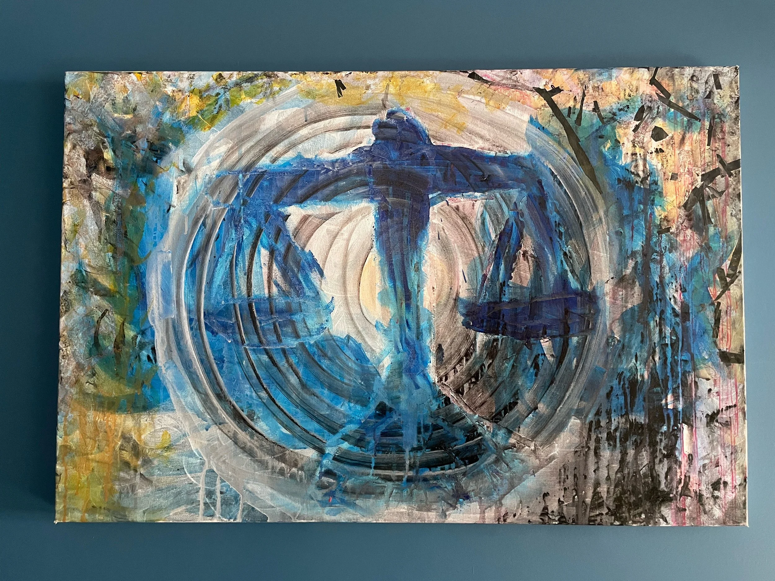 acrylic on canvas