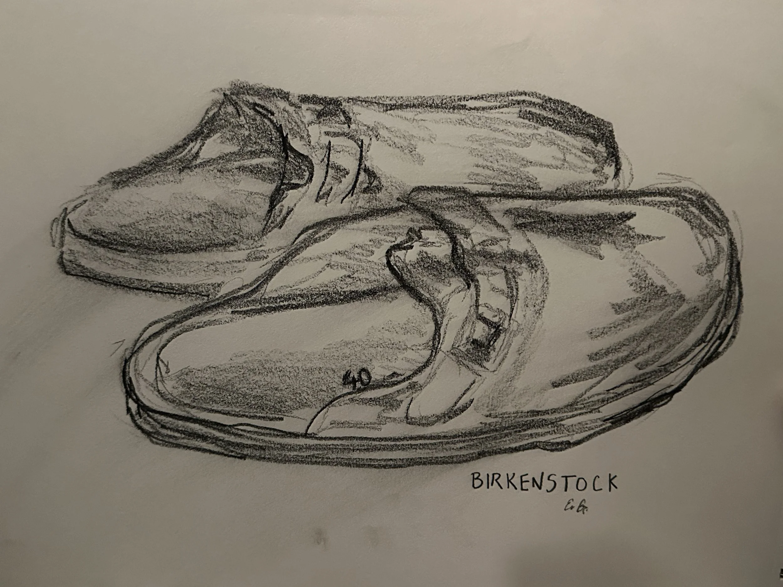 graphite sketch