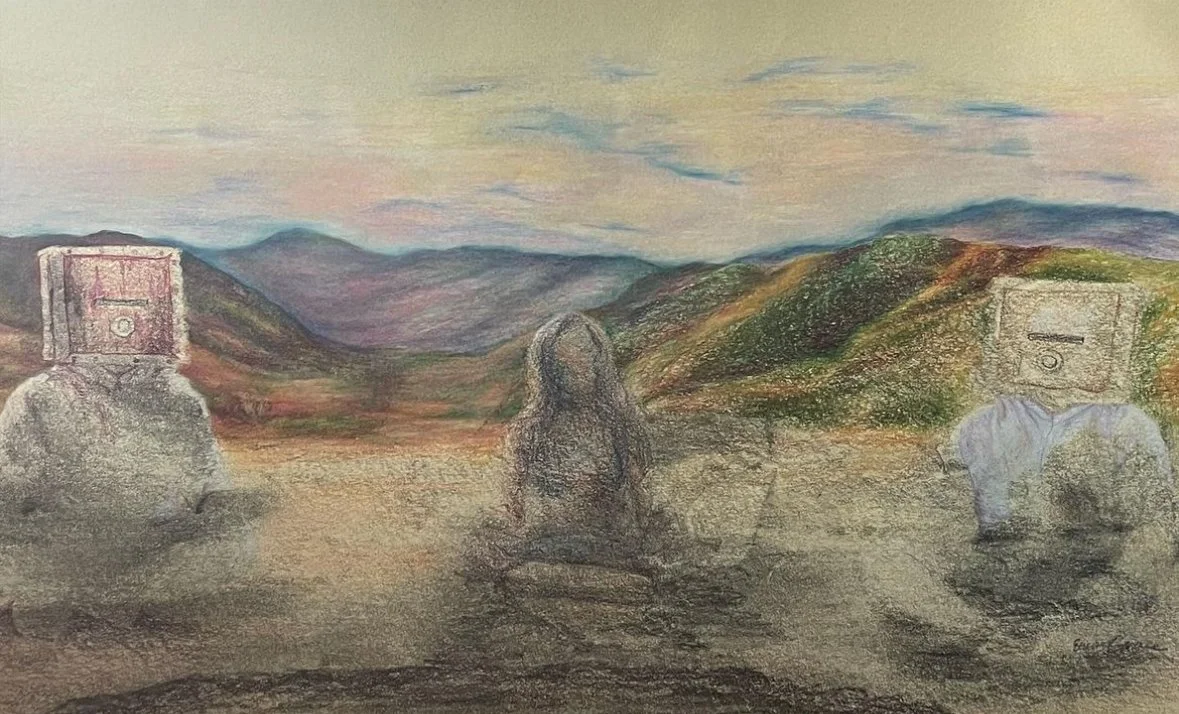 colored pencil drawing