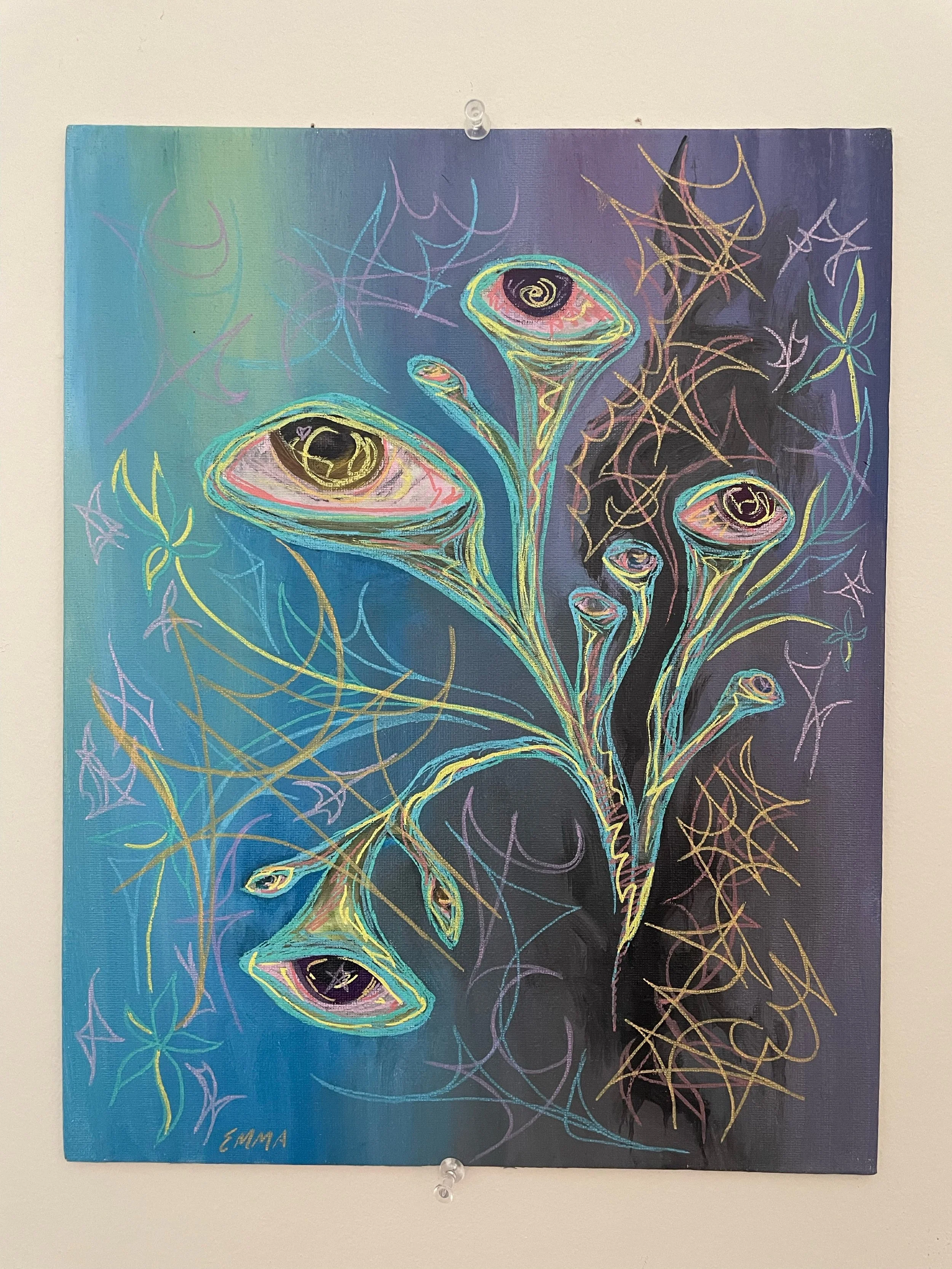 acrylic on cavas SOLD
