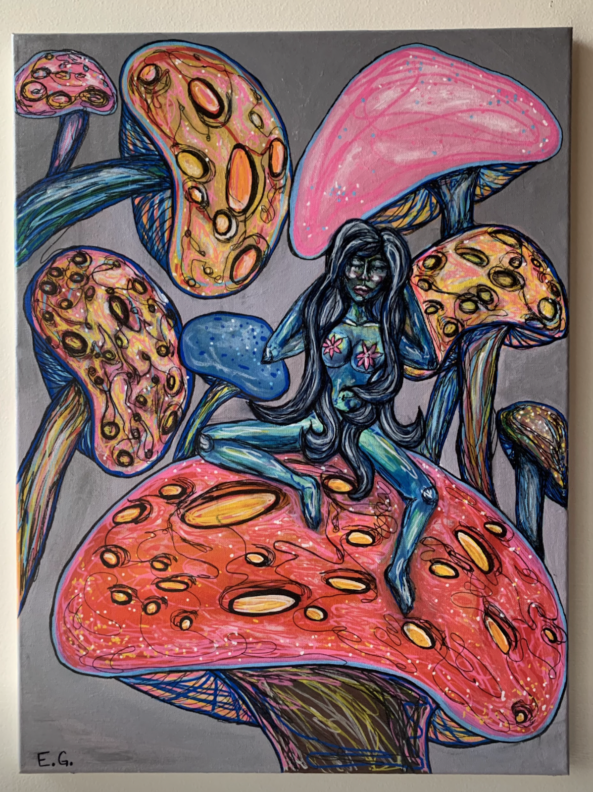 acrylic on canvas SOLD