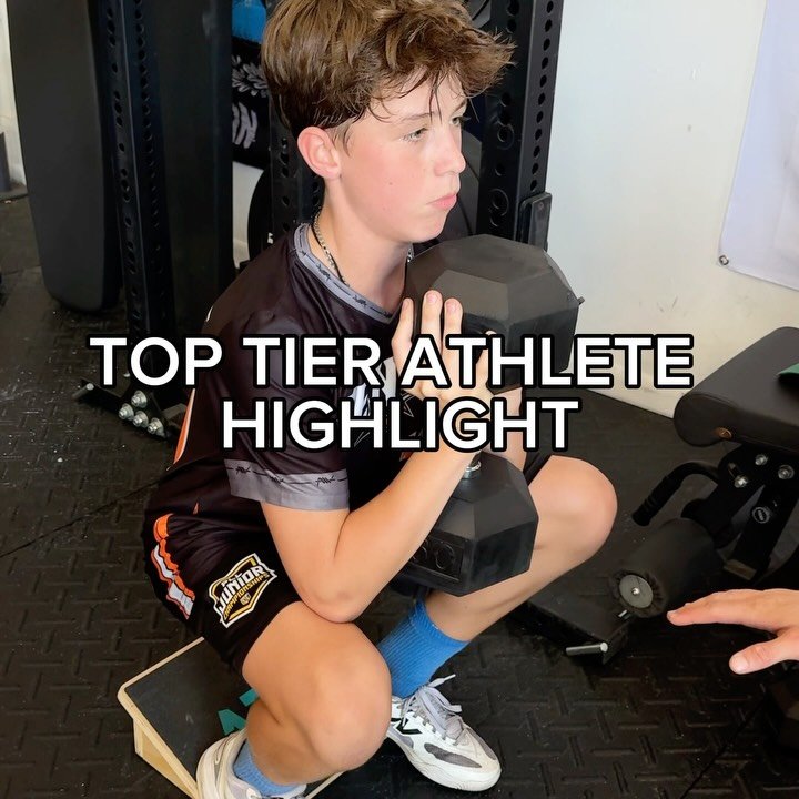 12 years old. Dominating his opponents like a grown man.
When you combine proper strength training, explosive plyometrics, and skill development — you build an athlete who’s physically prepared to overpower the competition, no matter the