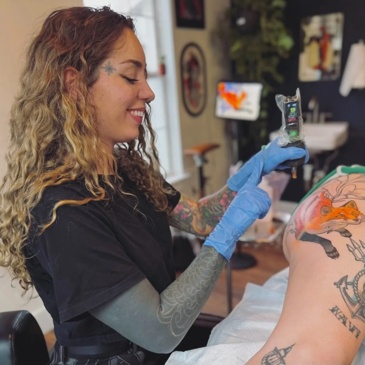 Cora Mylene Tattoos