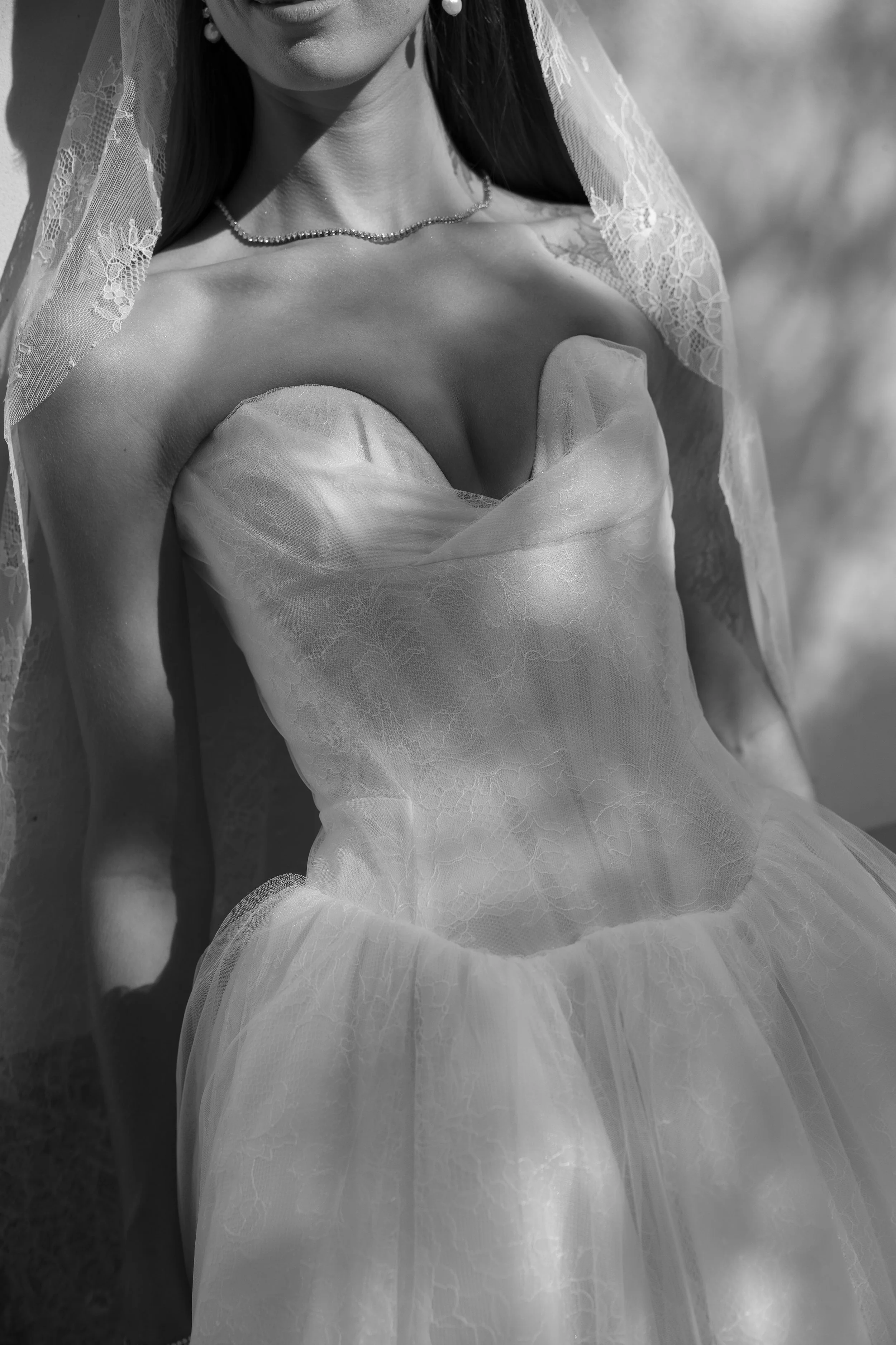Soft Bridal Portrait