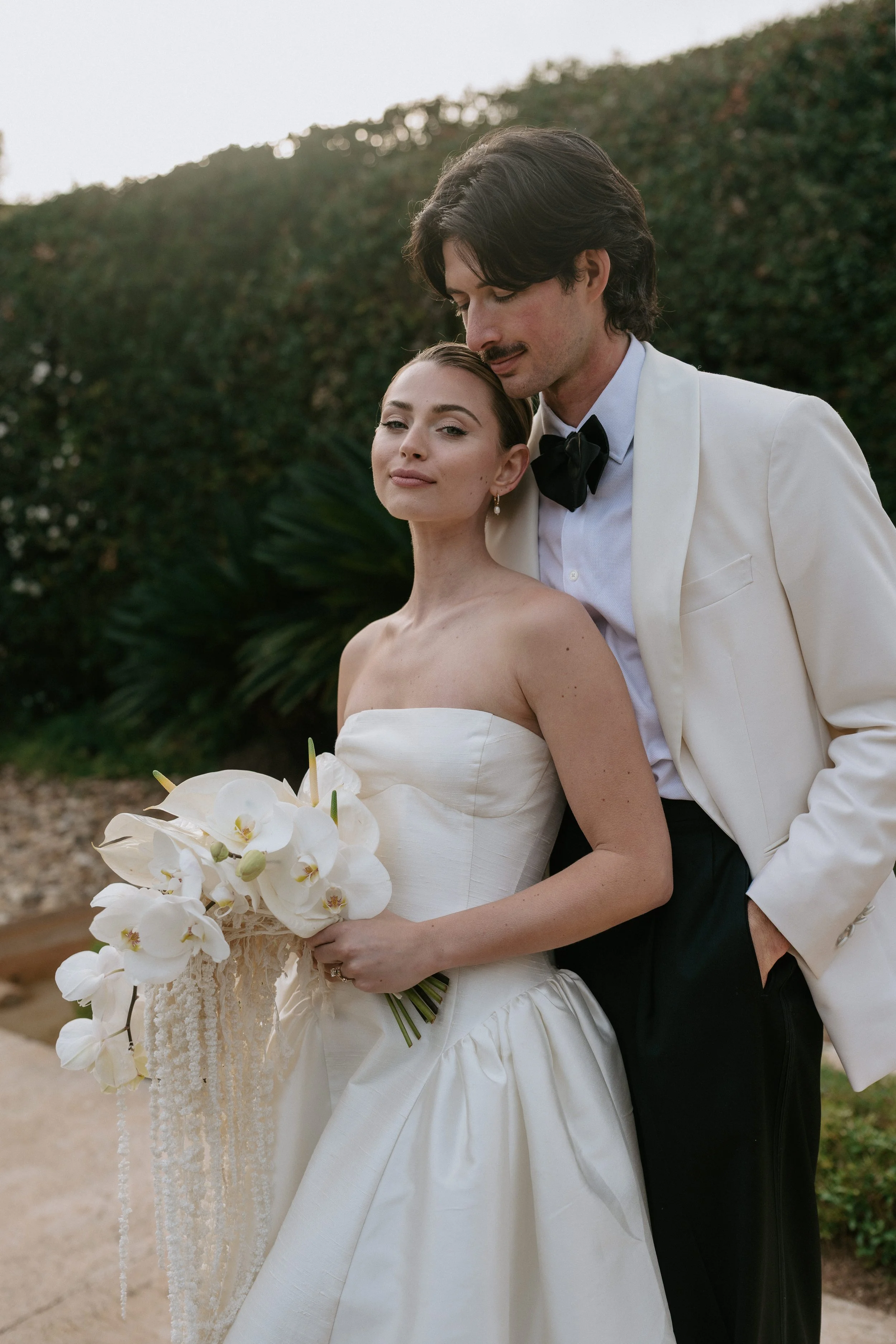 Stylish Couple Portrait