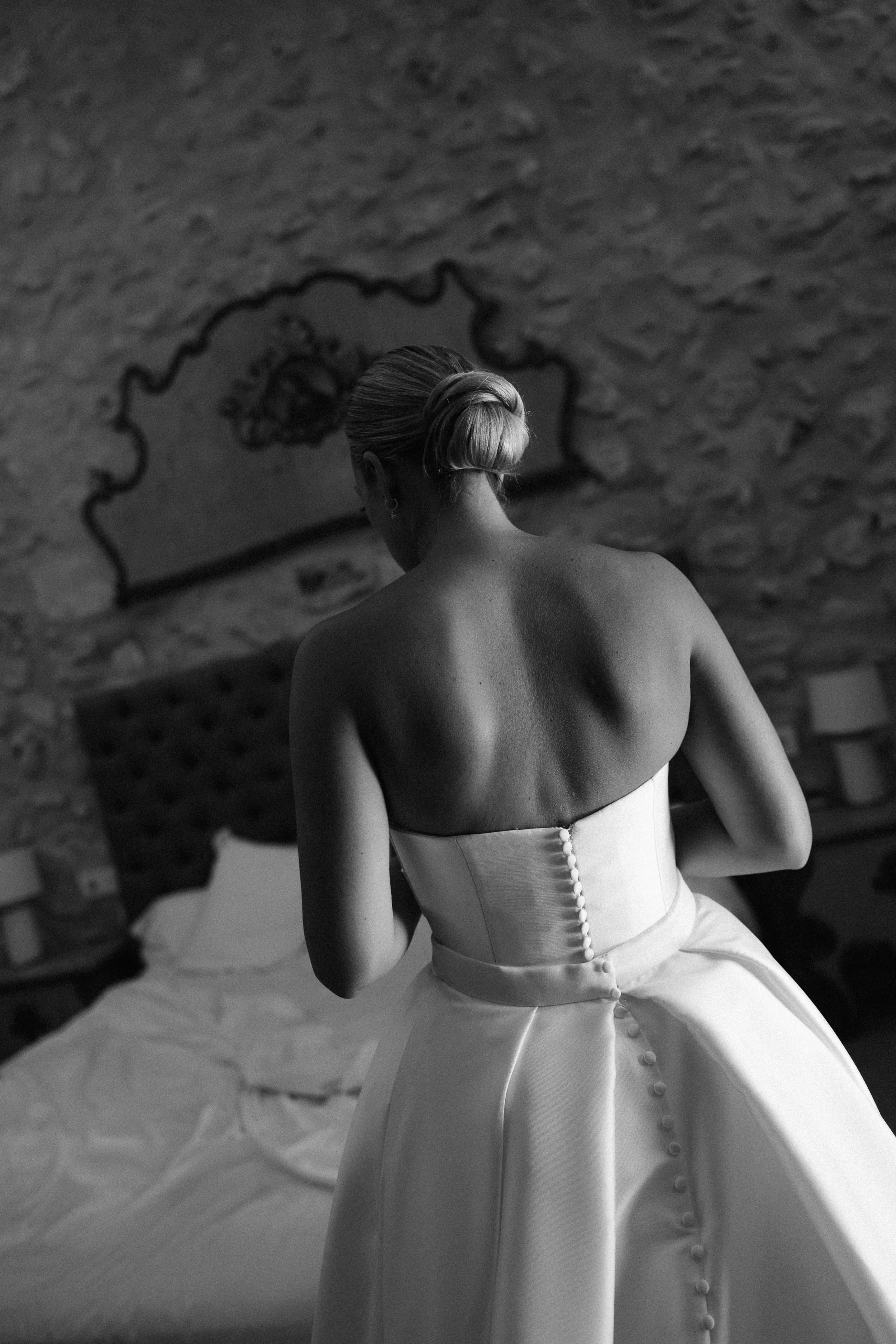 Natural Light Bridal Portrait