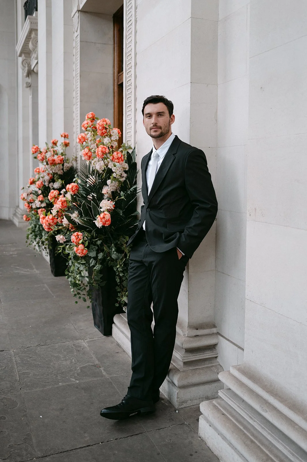 Groom at Old Marylebone Town Hall