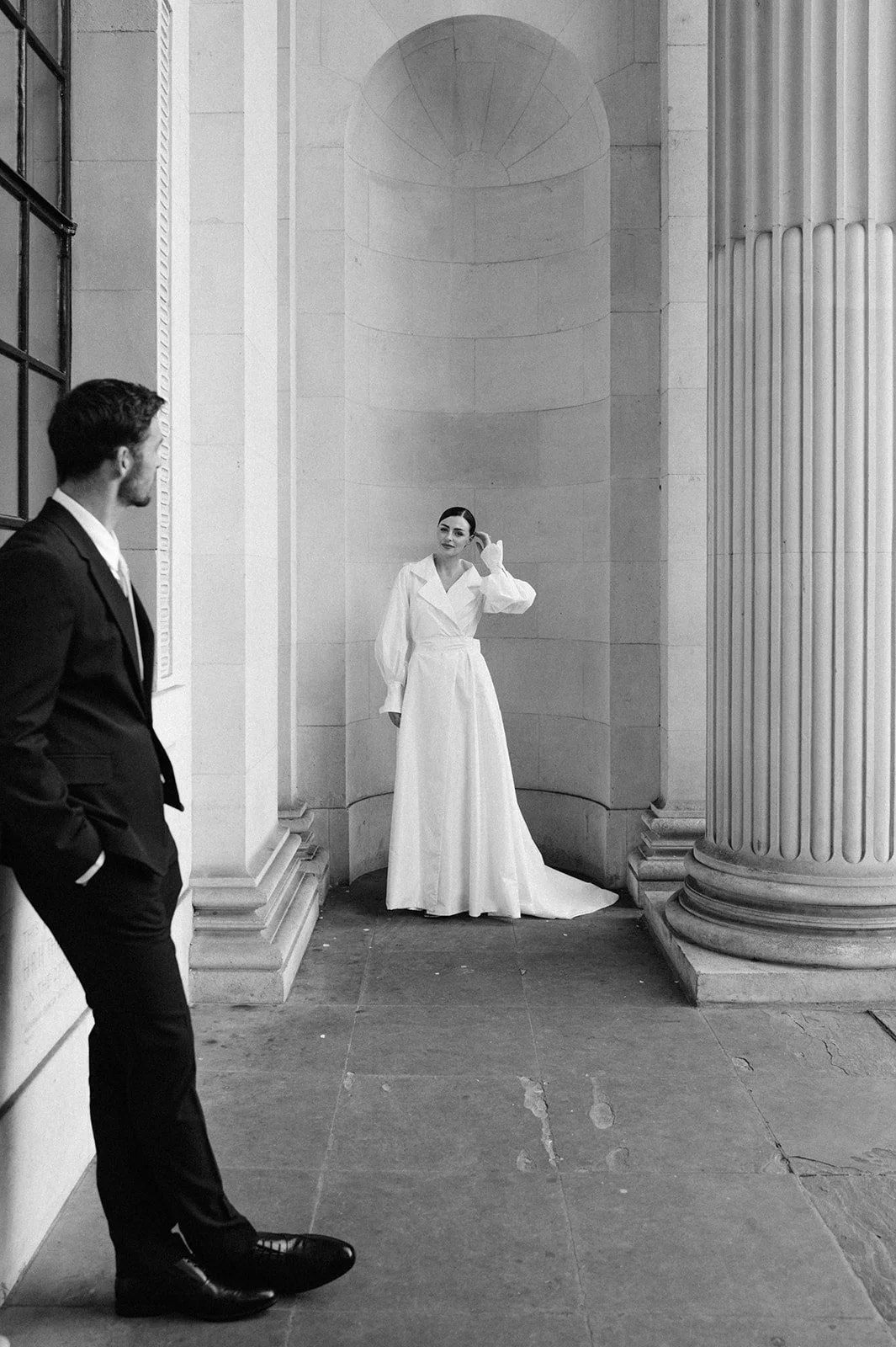Old Marylebone town hall elopement