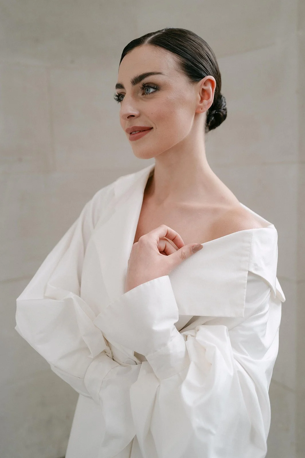 CBK inspired 90's minimal aesthetic shoot