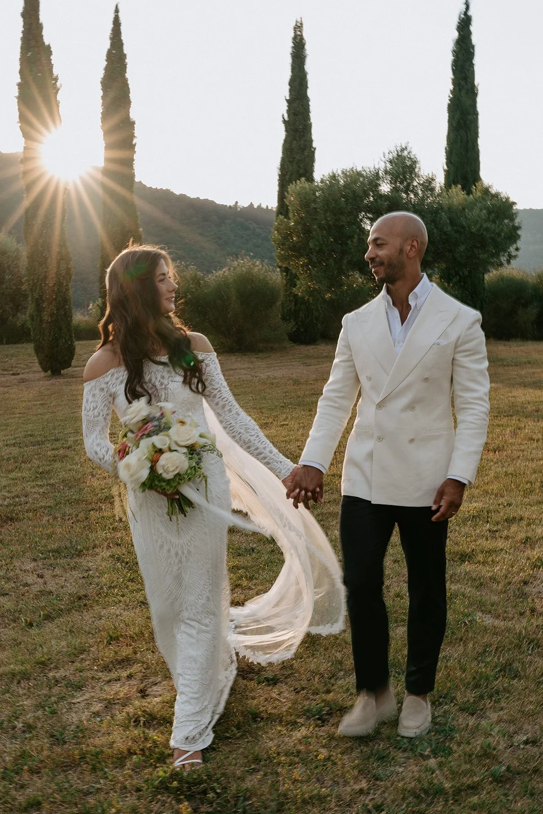 Destination wedding in Europe photographed by Lynn Shapiro