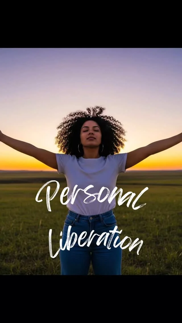 Today, we declare our personal liberation! ✨ Not from external forces, but from the limiting beliefs that bind our potential. It's time to claim your inherent sovereignty, especially in your finances. Are you ready to break free from what holds you b