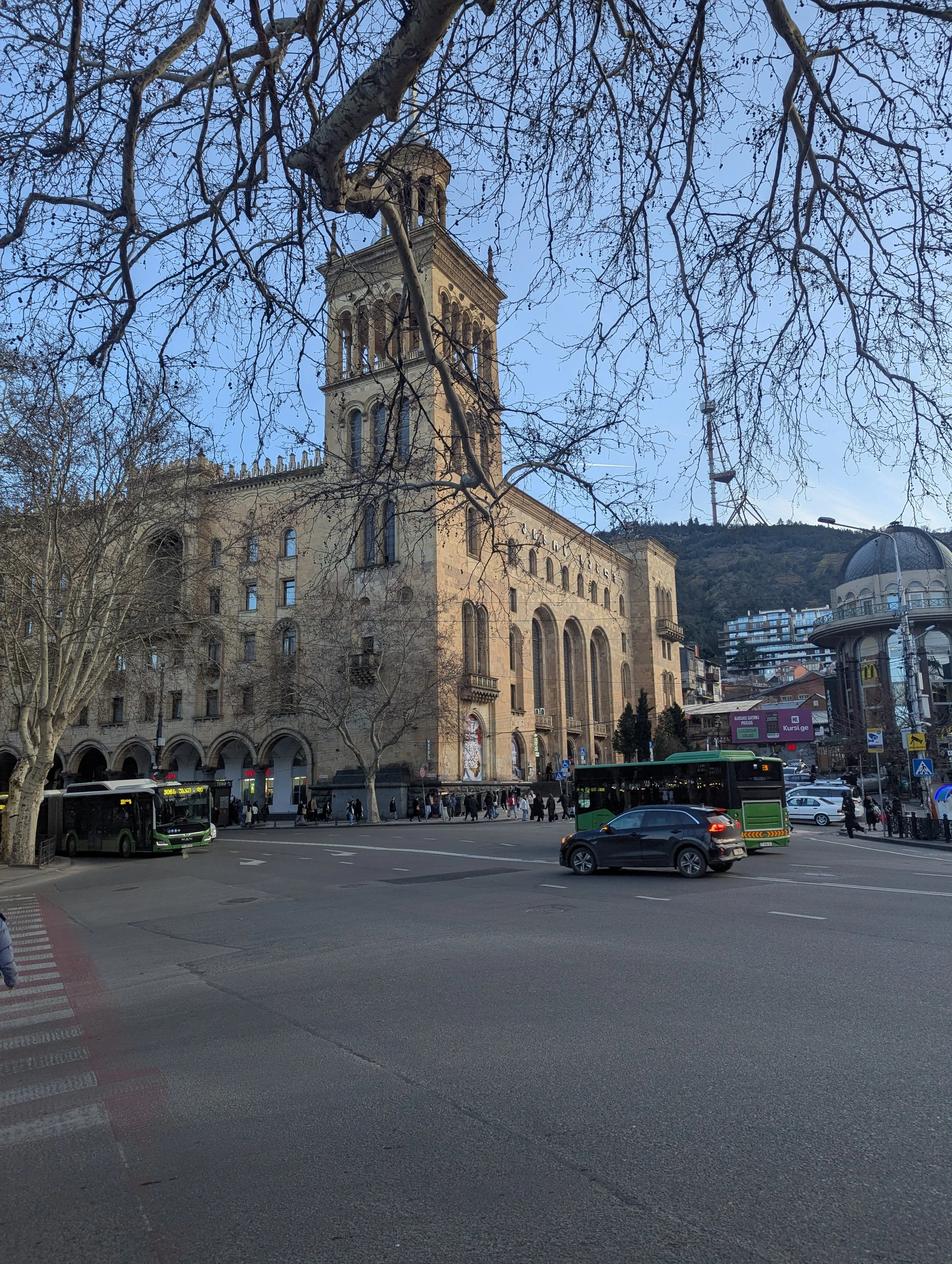 🌍 Travel: The Georgian Detour: Escaping the Aegean War Zone with 1 Hour to Spare