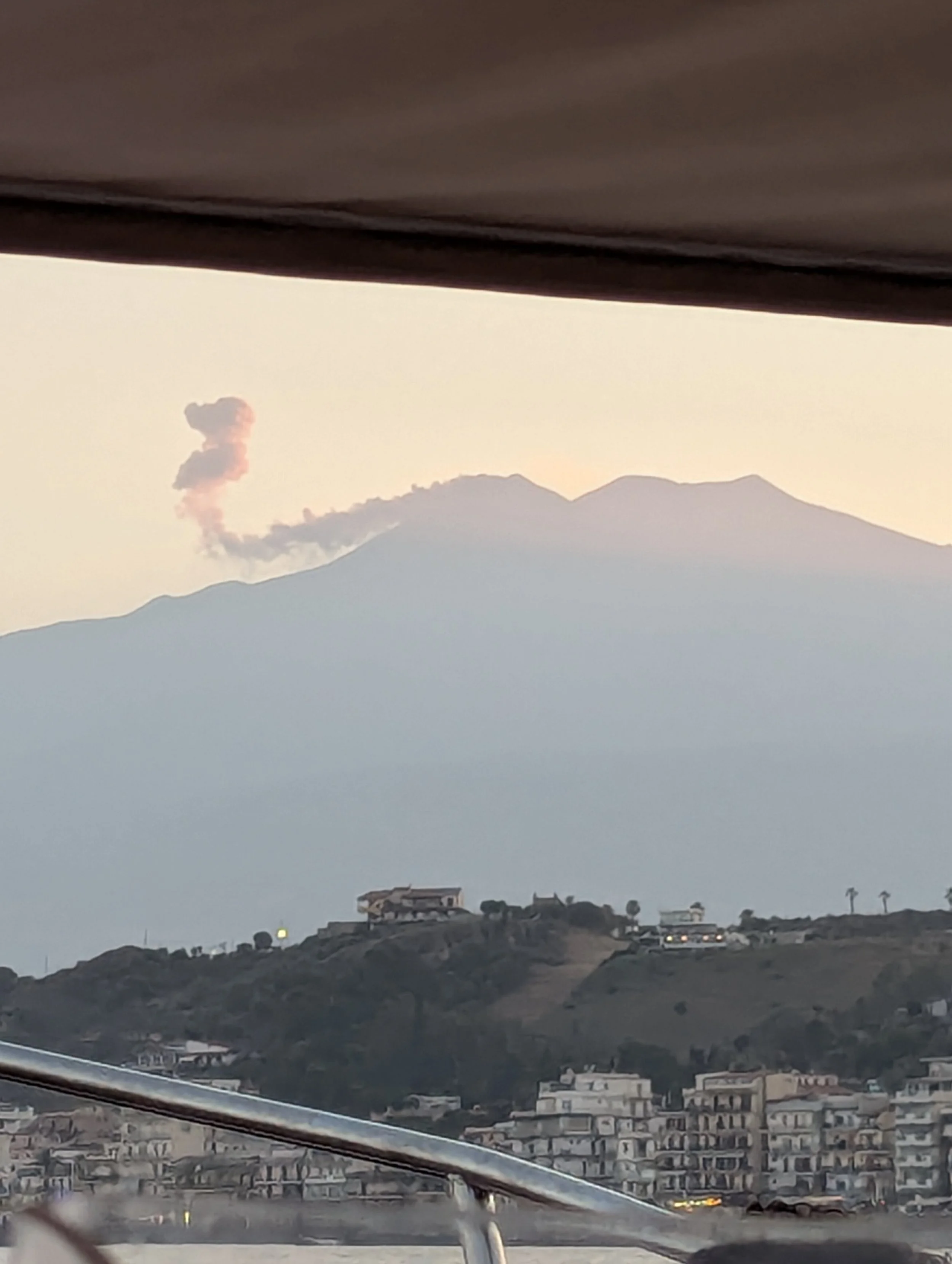 🌍 Italy Road Trip Post 2 of 2 - The Volcano Was Already Erupting When We Arrived