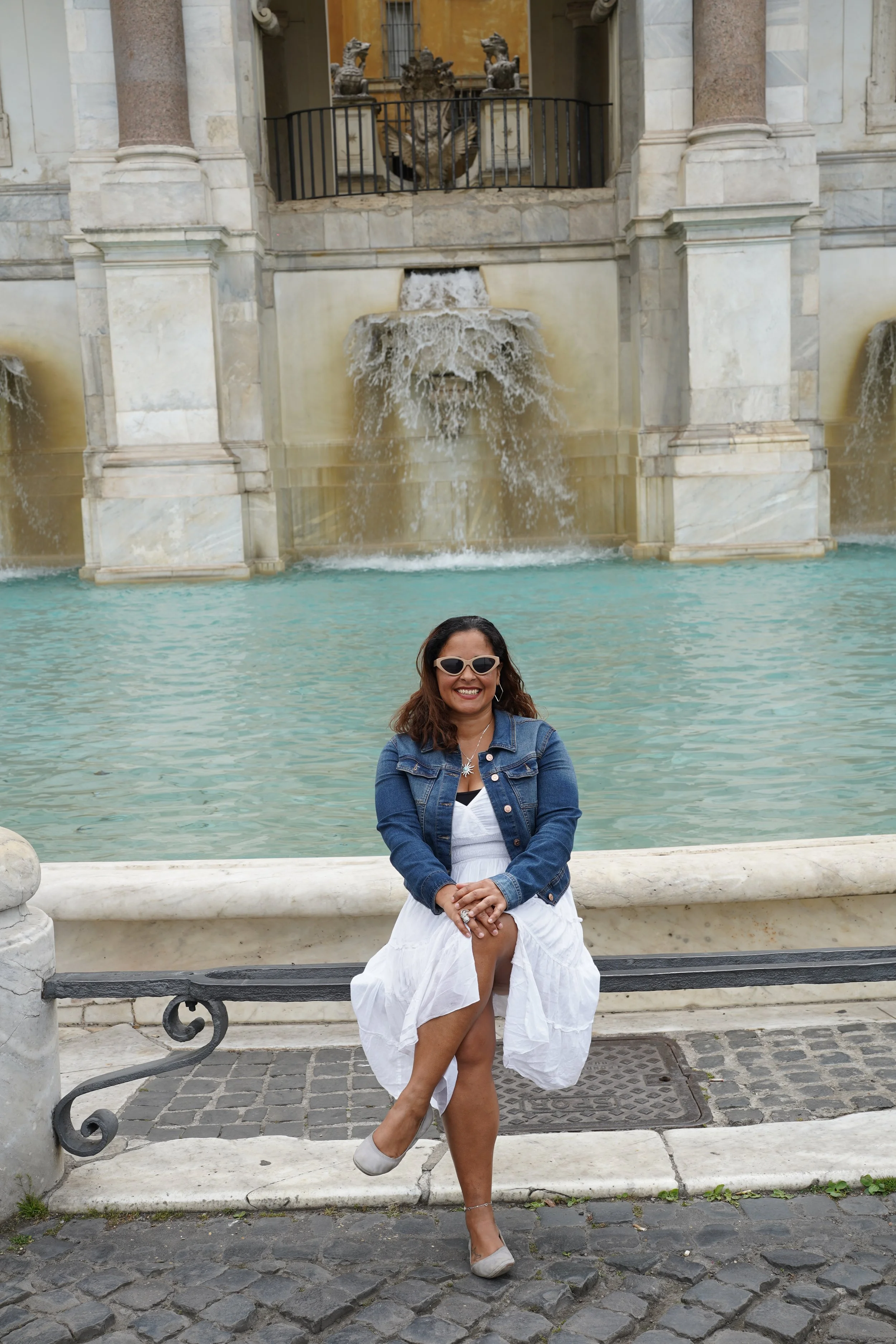 In front of waterfall Rome.JPG