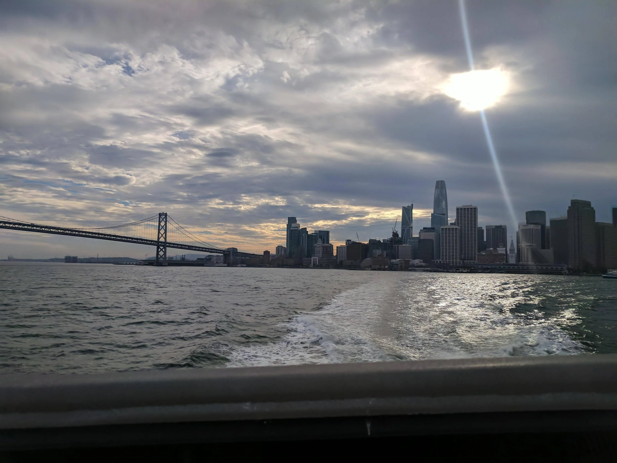 Cali Riding ferry from SF to Sausalito.jpg