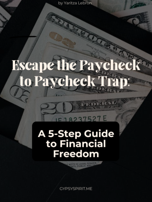 A Simple Plan to Escape The Paycheck to Paycheck Trap