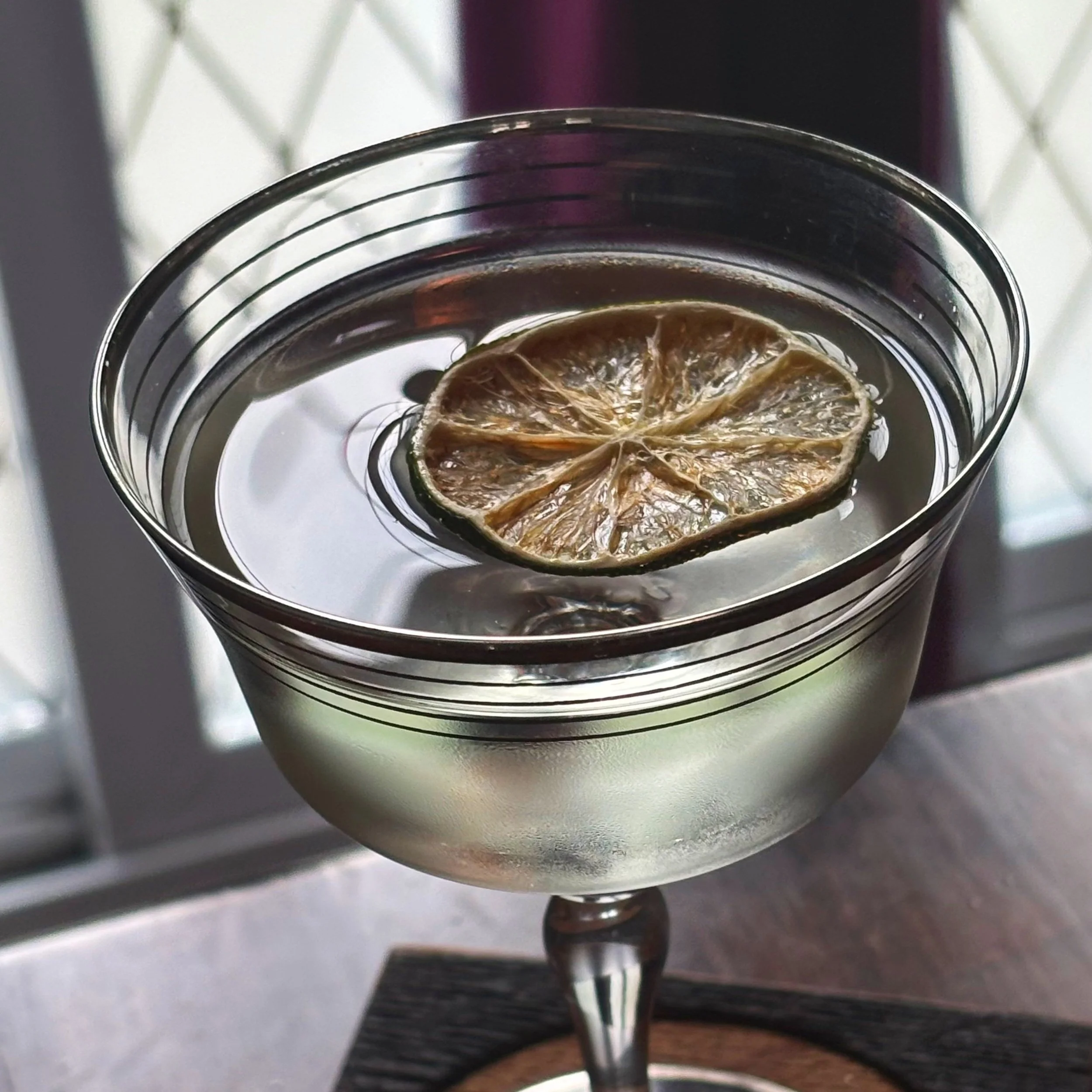 Elderflower Martini