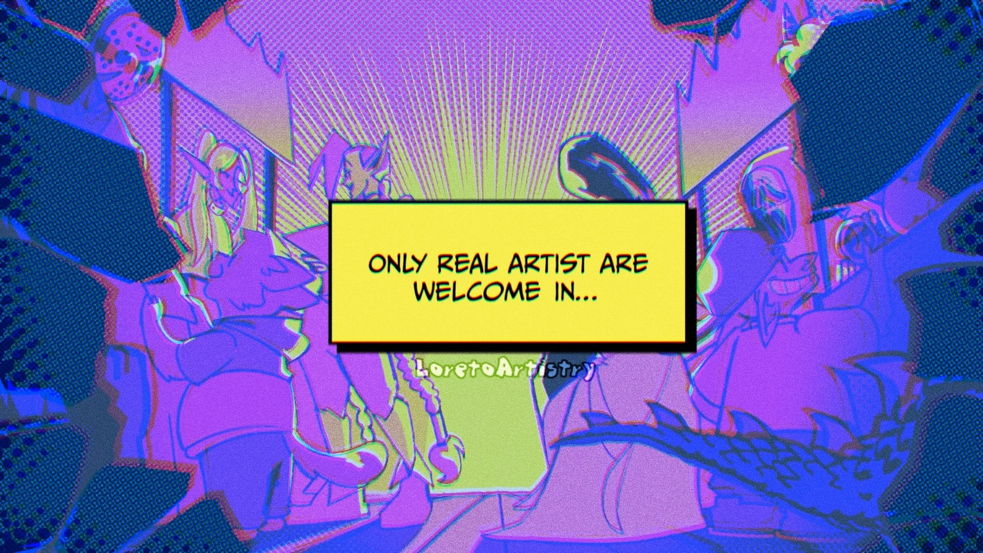 Art by Sophia Loreto @loretoartistry