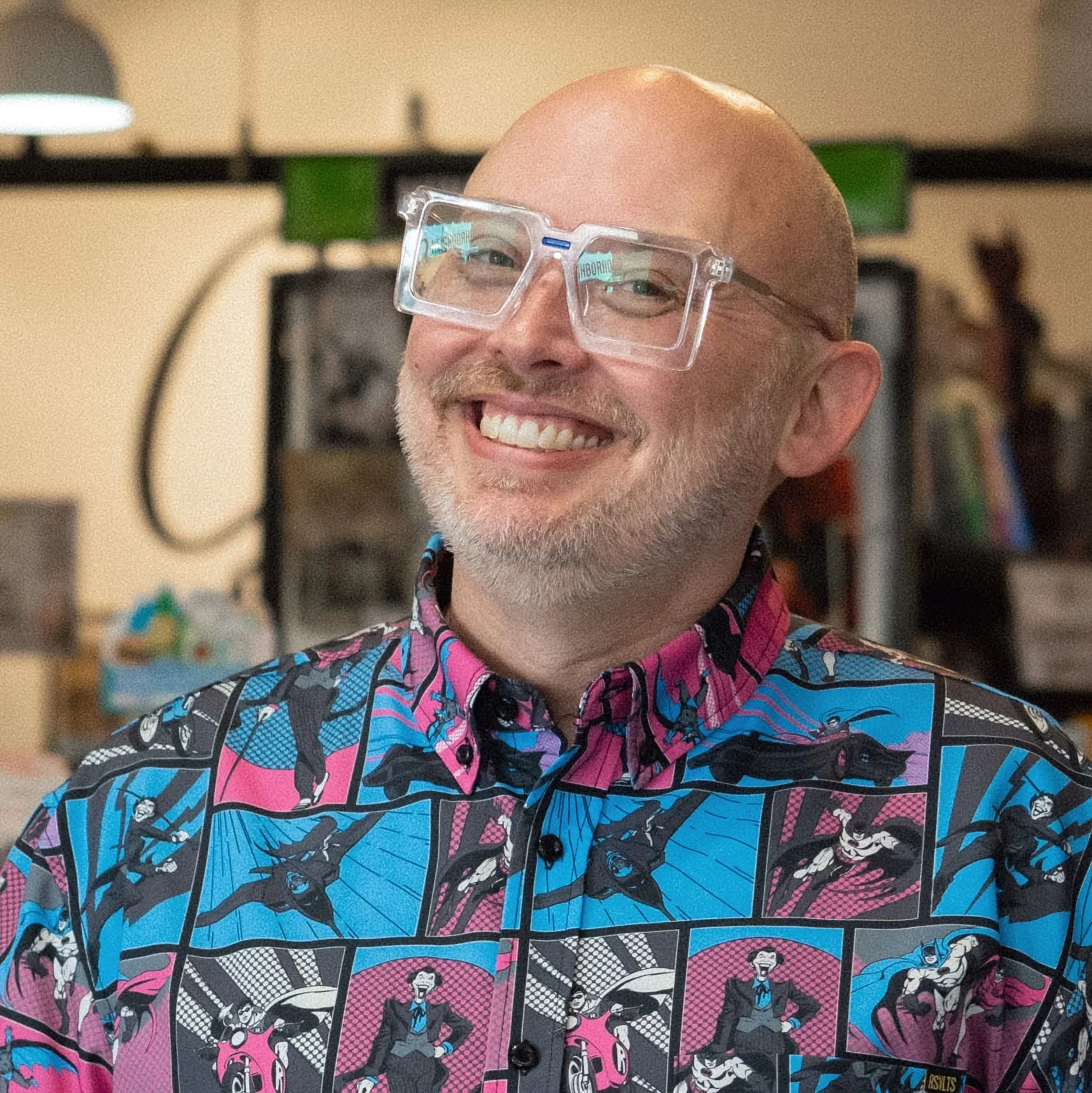 Pitching self-published Comics w/ Lee heidel of neighborhood comics